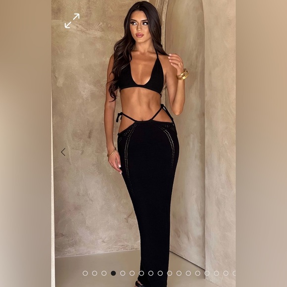 Babyboo Fashion Jai Top + Maxi Skirt BNWT - Picture 3 of 10